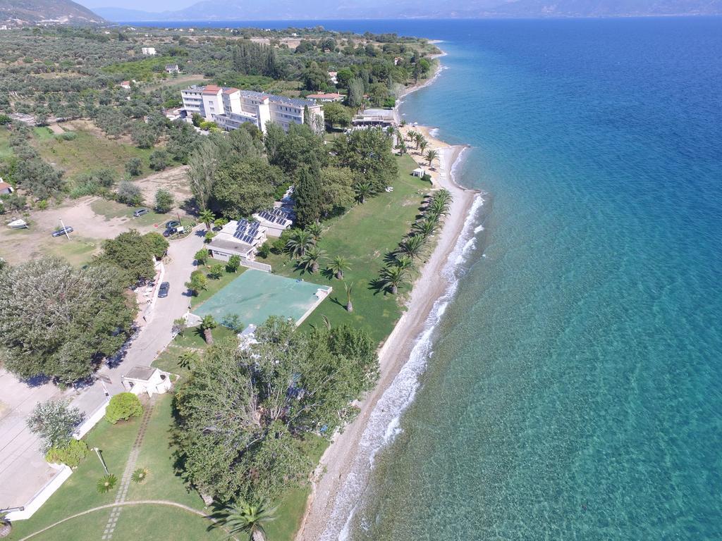 Long Beach Hotel & Resort 론고스 외부 사진